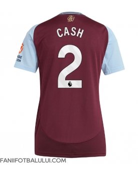 Aston Villa Matty Cash #2 Tricou Fotbal Replică 2024-25 Femei Acasa